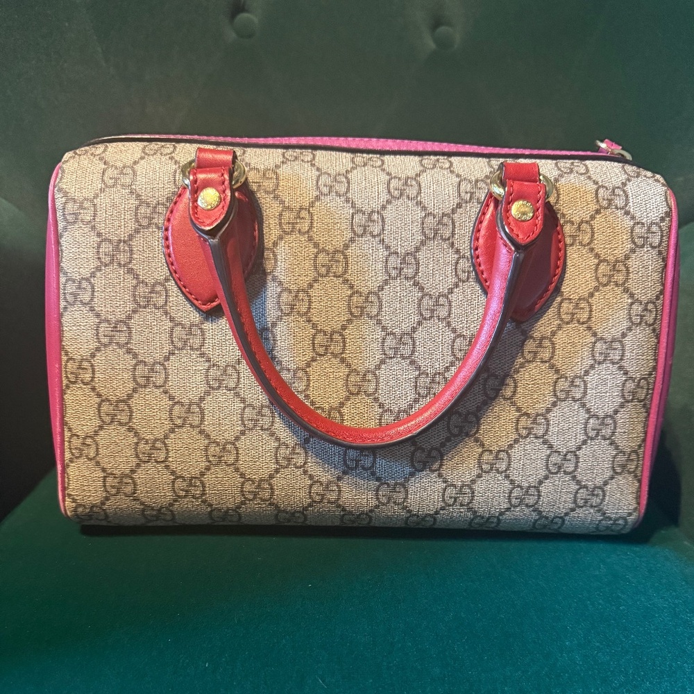 Authentic Gucci Boston Bag